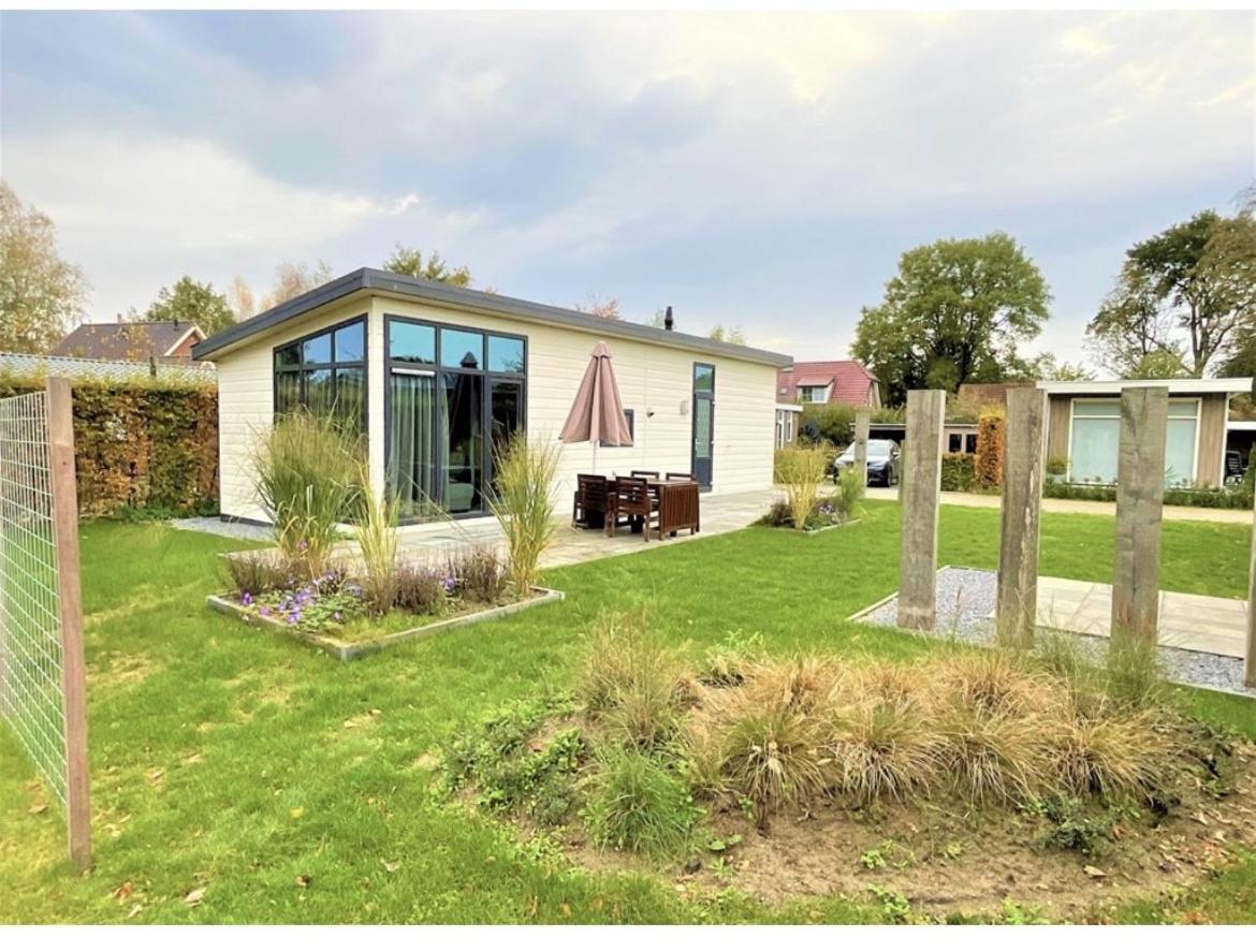 Knus Chalet Heidebloem Putten Ngoại thất bức ảnh