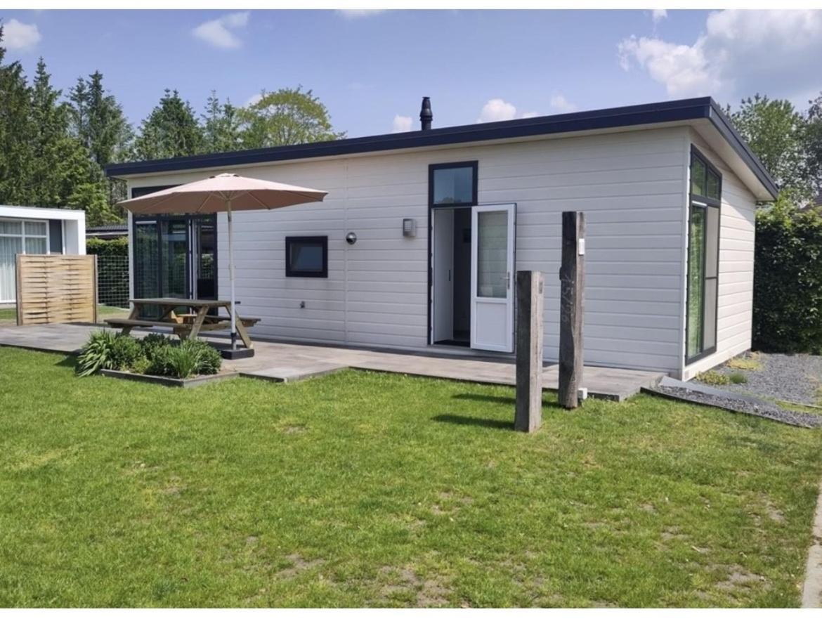 Knus Chalet Heidebloem Putten Ngoại thất bức ảnh