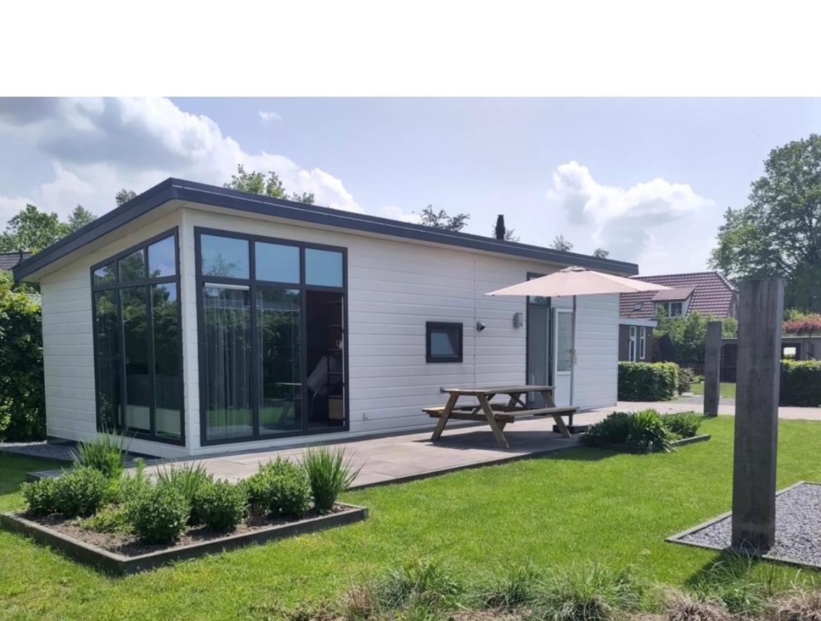 Knus Chalet Heidebloem Putten Ngoại thất bức ảnh