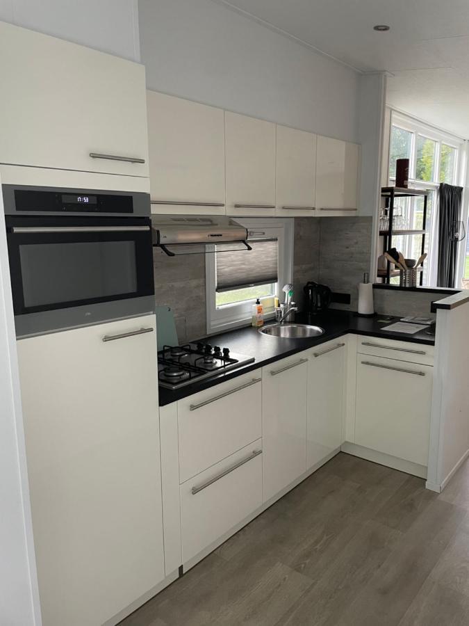 Knus Chalet Heidebloem Putten Ngoại thất bức ảnh